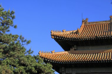 Qing Doğu kral mezarları, Antik Çin mimarisi