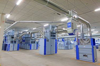 iplik tesis makine ve donanımları