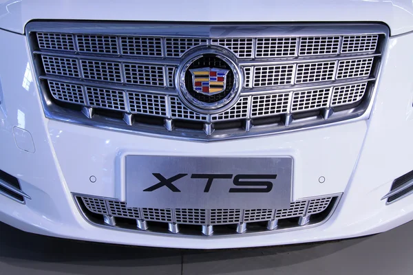 Porsche XTS car in a car sales shop, Tangshan, China — Stock Photo, Image