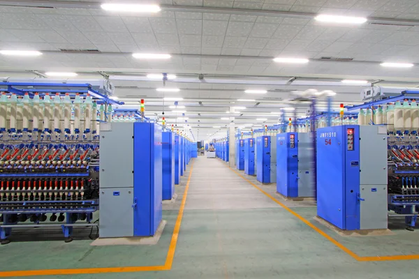 iplik tesis makine ve donanımları