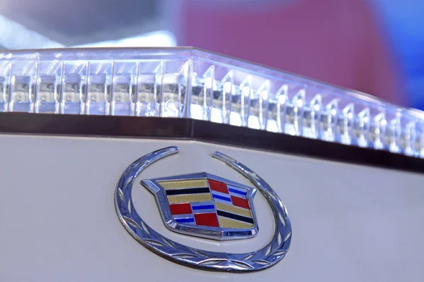 Porsche car brand in a car sales shop, Tangshan, Cina — Foto Stock