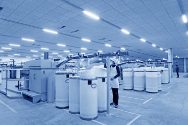 iplik tesis makine ve donanımları