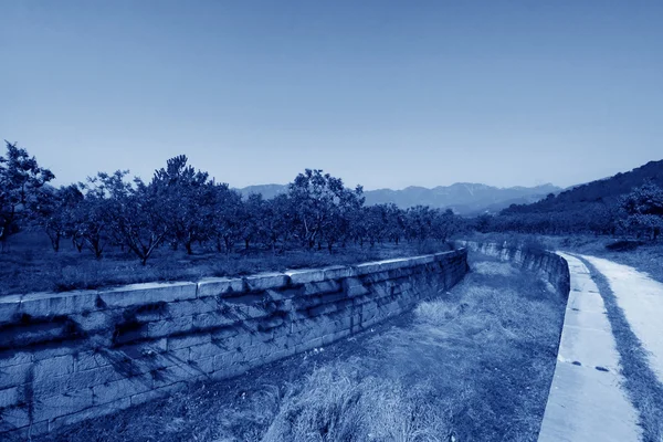 Le fossé de la crèche dans les tombes royales orientales de la dynastie Qing , — Photo