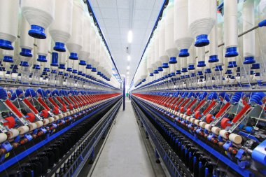 iplik tesis makine ve donanımları