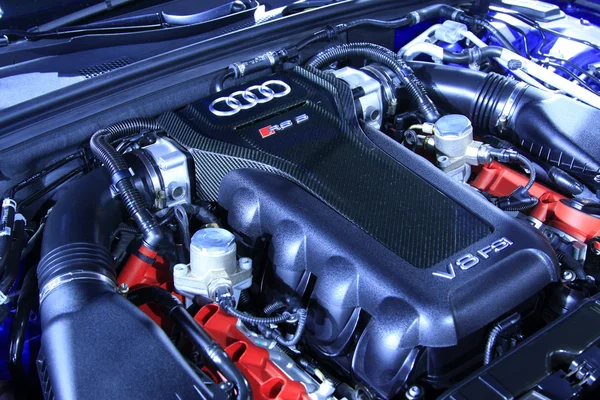 Audi otomobil iç yapısı içinde bir araç satış mağazası, Çin