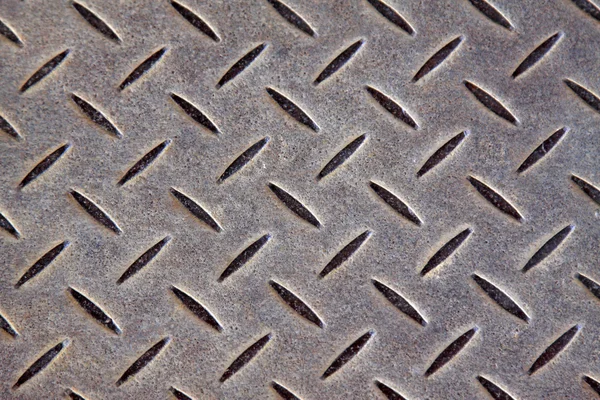 Textur der Stahlplatte — Stockfoto