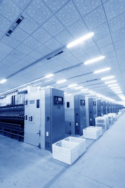 iplik tesis makine ve donanımları