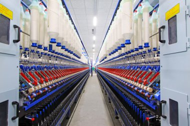 iplik tesis makine ve donanımları