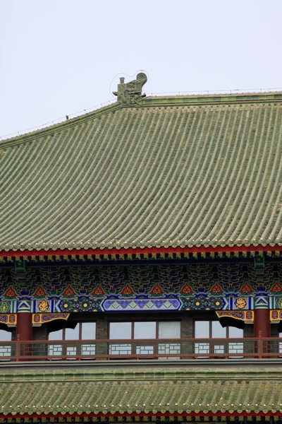 Edifícios antigos de estilo chinês tradicional — Fotografia de Stock