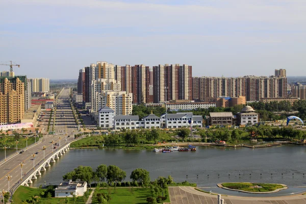 City Scenery in north china — Stock Photo, Image