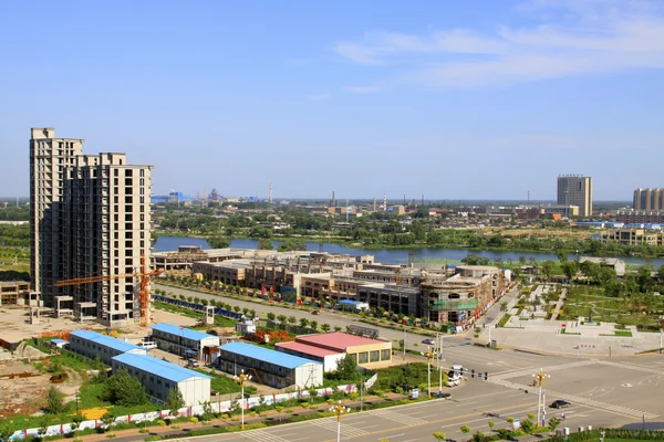 City Scenery in north china — Stock Photo, Image