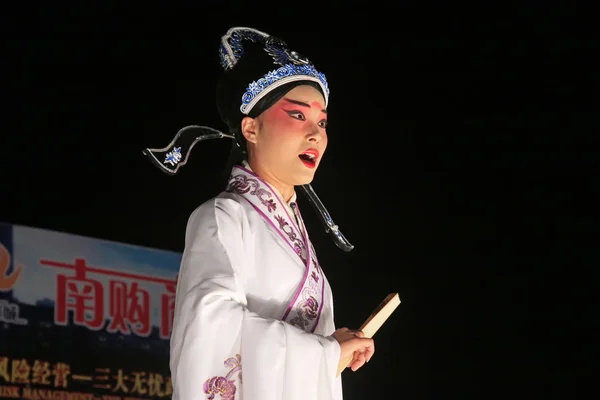 Actuación de la Ópera Beijing —  Fotos de Stock
