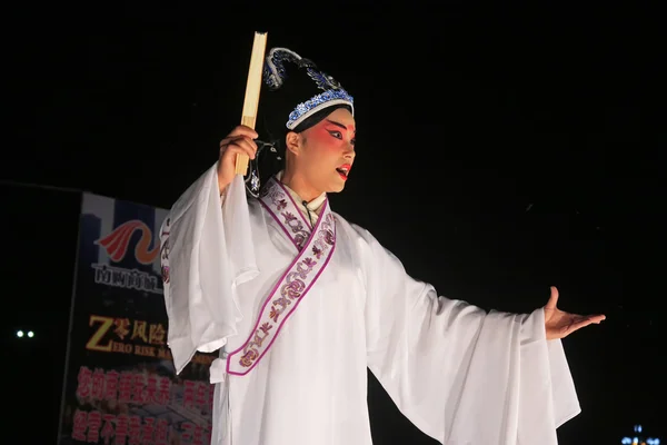 Actuación de la Ópera Beijing — Foto de Stock