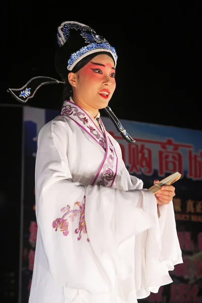 Noch immer Opernaufführung in Peking — Stockfoto