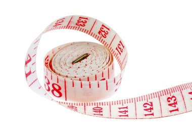 closeup plastik cetvel