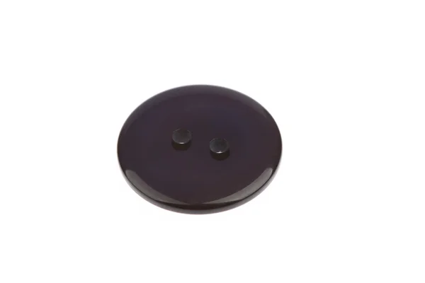 Plastic material button — Stock Photo, Image