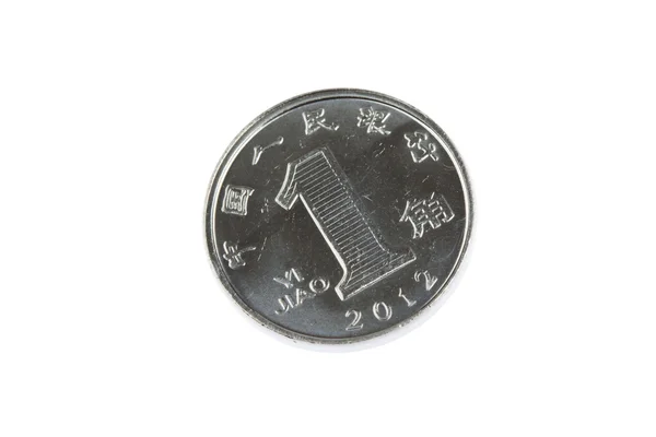 Китайська монетка — стокове фото