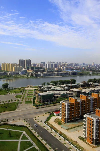 Städtebauliche Architektur in Nordchina — Stockfoto