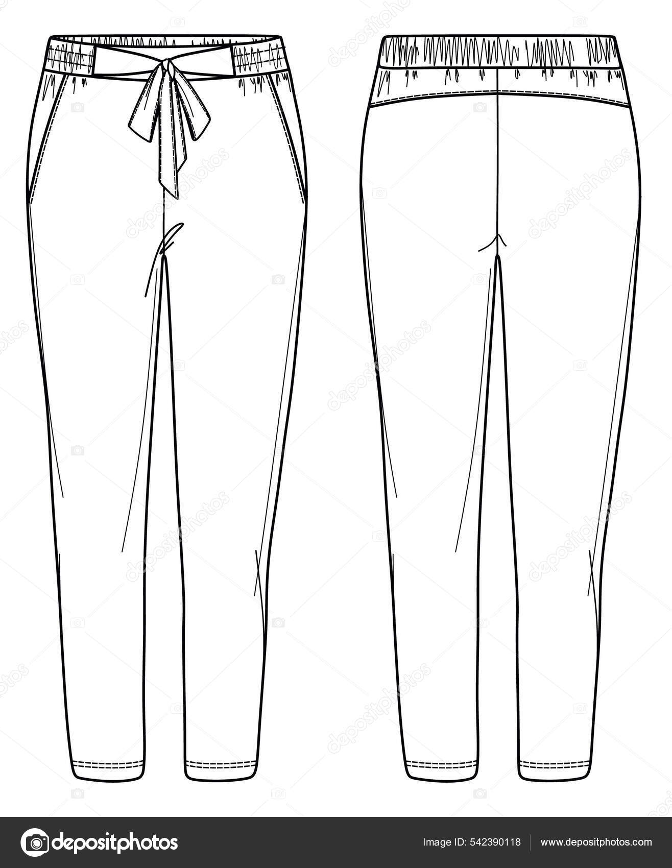 Wide Legged Pants: Over 836 Royalty-Free Licensable Stock Illustrations &  Drawings | Shutterstock