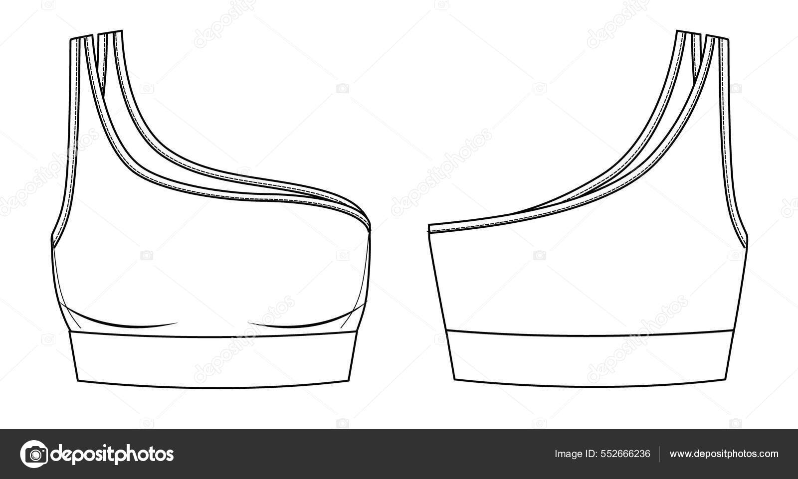 Genealogie Canberra Geschenk sports bra tech drawing Im großen Maßstab