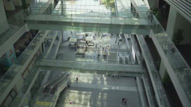 Guangzhou, Çin - 25 Mart 2019 Guangzhou Kütüphanesi, Çin.