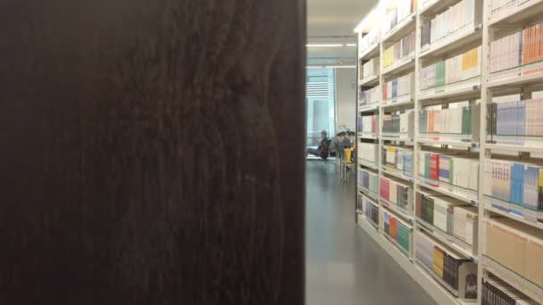 Guangzhou China Marzo 2019 Vista Biblioteca Guangzhou China — Vídeo de stock