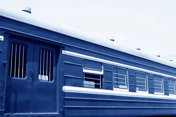 Tåg bilar — Stockfoto