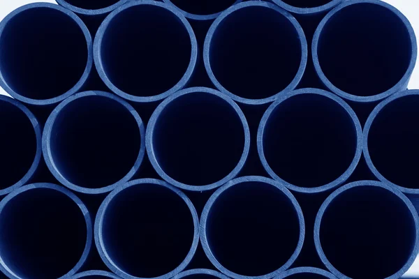 Seamless steel tube tvärsnitt — Stockfoto