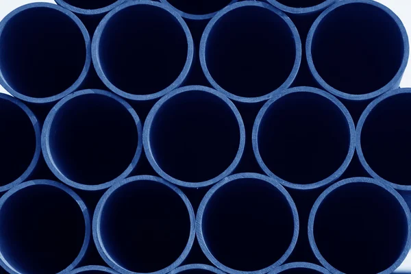 Seamless steel tube cross section — Stock Photo, Image