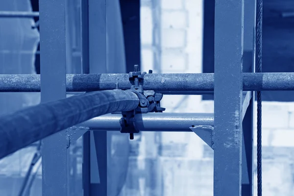 Steel bracket — Stock Photo, Image