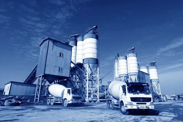 ticari Beton Karıştırma istasyonu