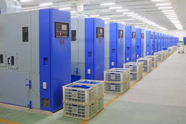 iplik tesis makine ve donanımları