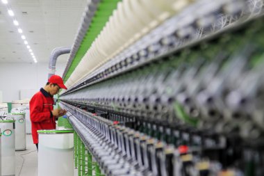 iplik tesis makine ve donanımları