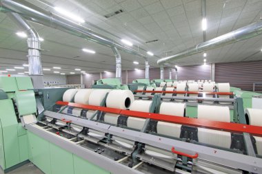 iplik tesis makine ve donanımları