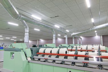 iplik tesis makine ve donanımları