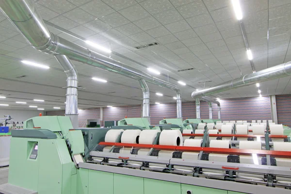 iplik tesis makine ve donanımları