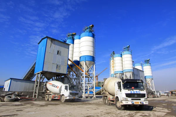 ticari Beton Karıştırma istasyonu