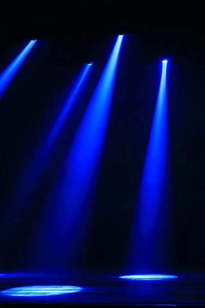 舞台照明効果 — ストック写真