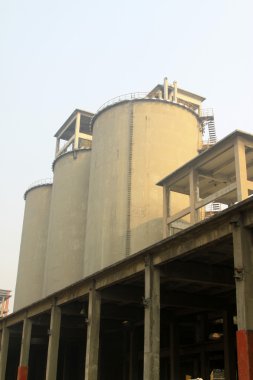 terk edilmiş fabrika