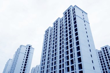 tamamlanmamış yüksek doğmak bina 