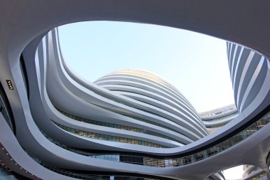 Pekin galaxy soho bina sahne