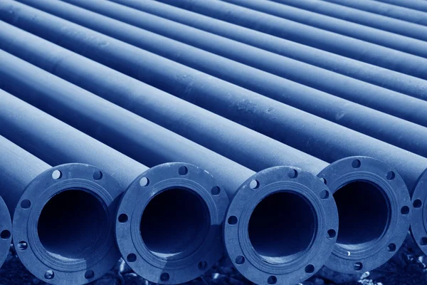 Seamless steel tube tvärsnitt — Stockfoto