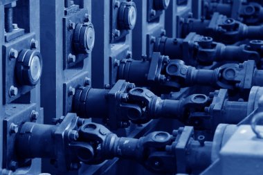 Dönen makine ve donanımları 