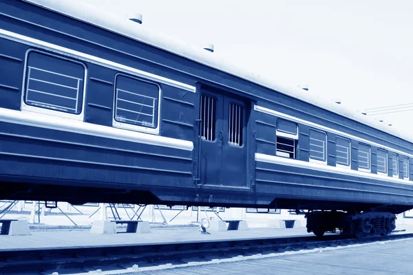 Train cars — Stock Photo, Image