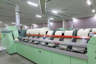 iplik tesis makine ve donanımları 