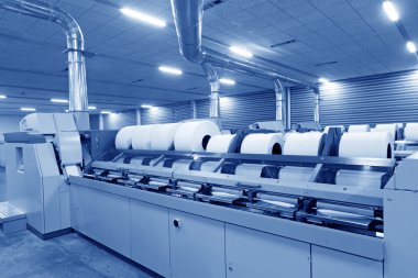 iplik tesis makine ve donanımları 