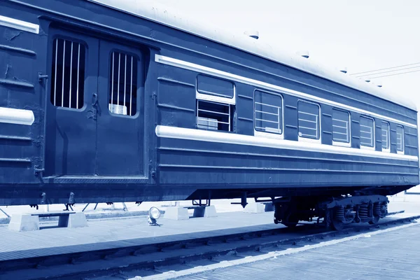 Železniční vozy — Stock fotografie