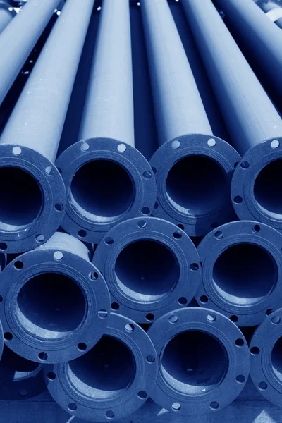 Seamless steel tube tvärsnitt — Stockfoto