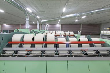 iplik tesis makine ve donanımları 