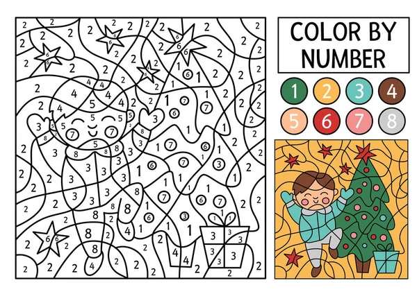 Color By Numbers Activity Pages for Kids: Free & Fun Coloring